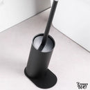 Porte brosse wc acier