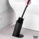 Porte brosse wc acier