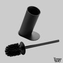Porte brosse wc acier