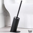 Porte brosse wc acier