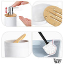 Porte brosse wc bambou