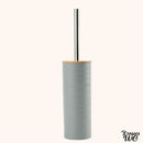 Porte brosse wc bambou
