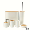 Porte brosse wc bambou