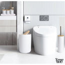 Porte brosse wc bambou