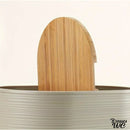 Porte brosse wc bambou