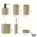 Porte brosse wc bambou