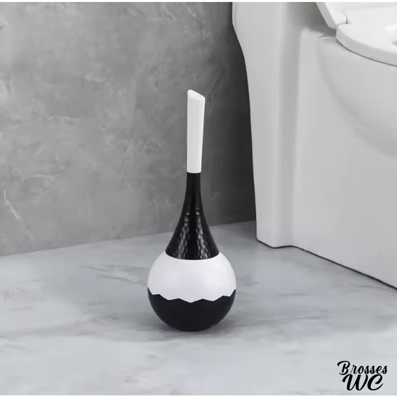 Porte brosse wc