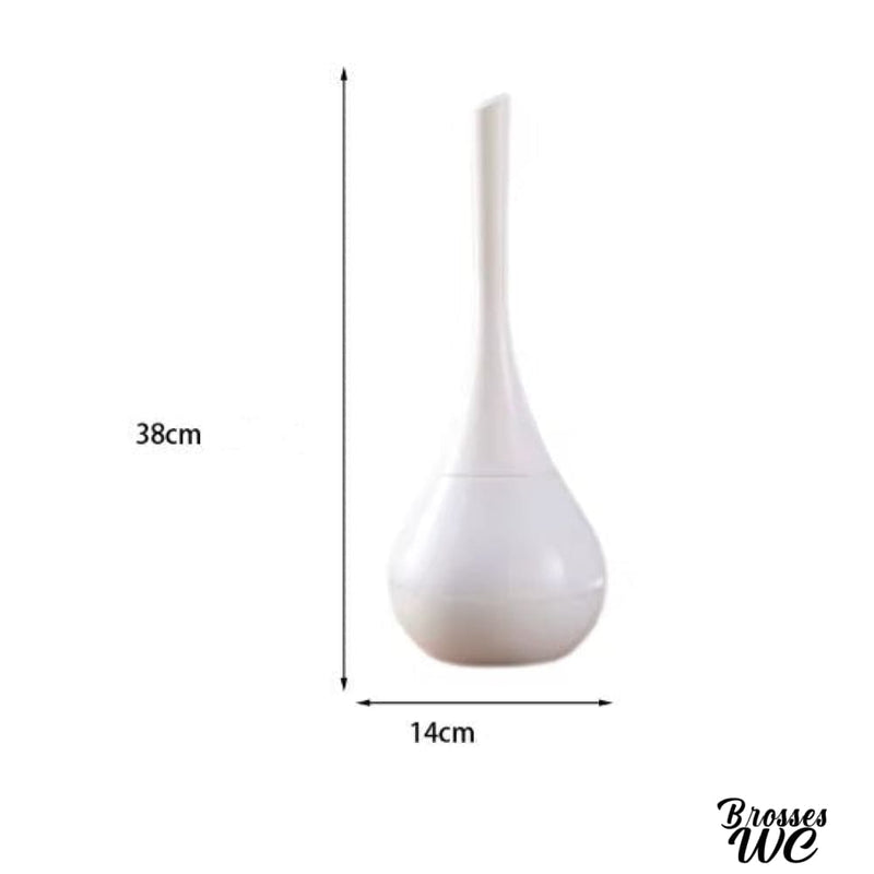 Porte brosse wc