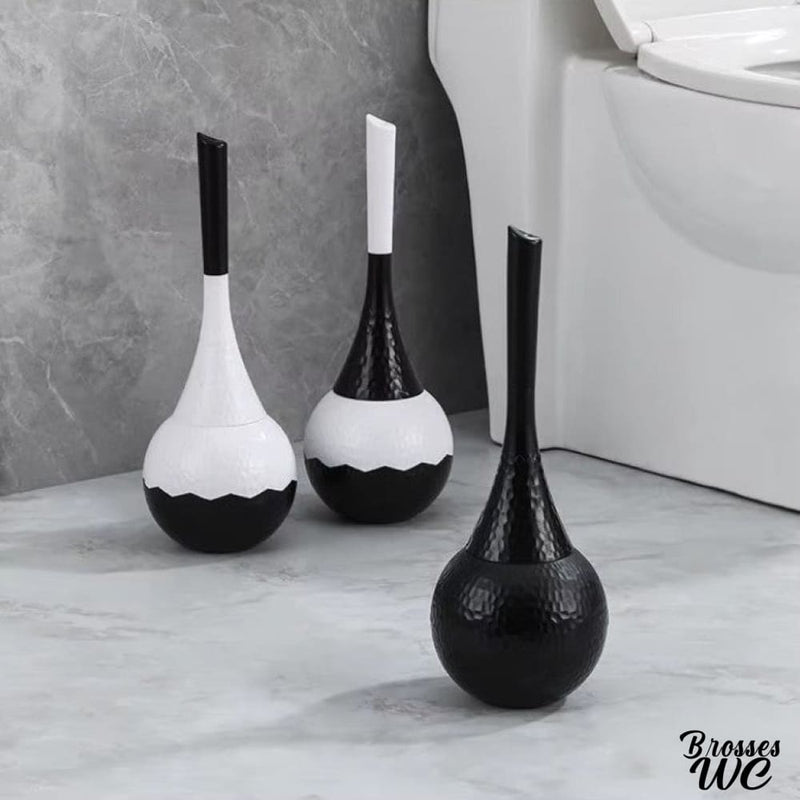 Porte brosse wc
