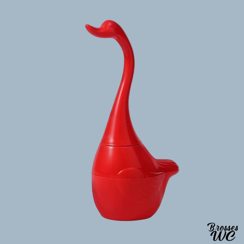 Porte brosse wc canard