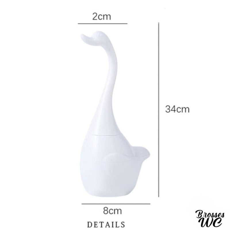 Porte brosse wc canard