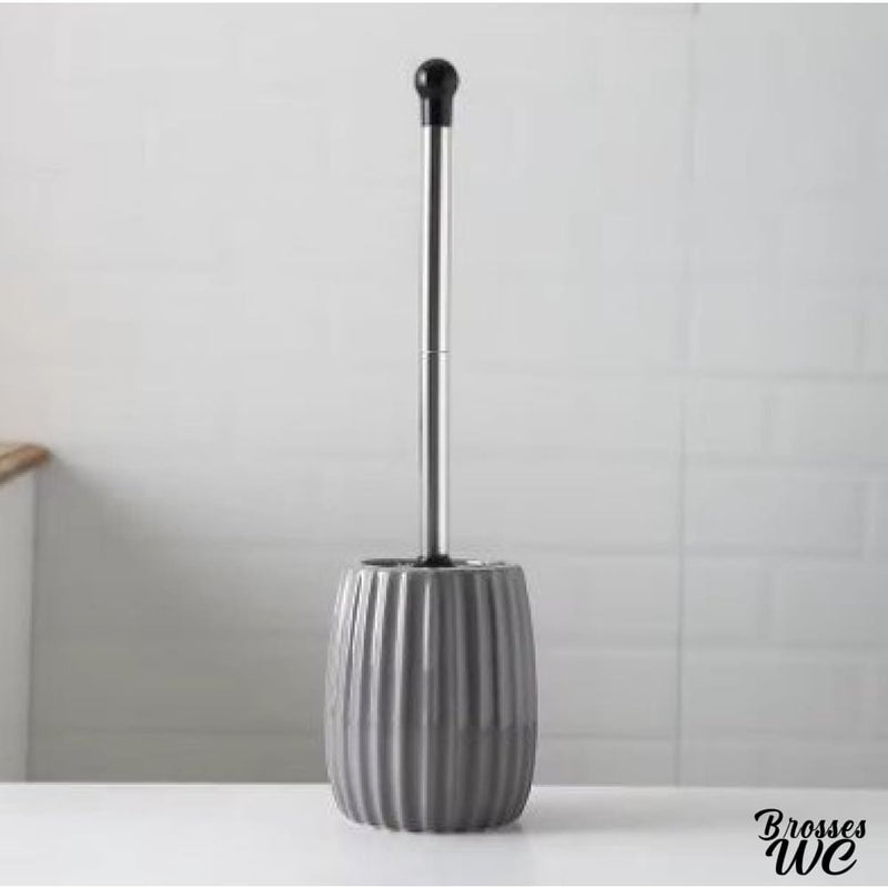 Porte brosse wc ceramique noir