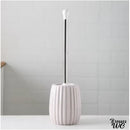 Porte brosse wc ceramique noir