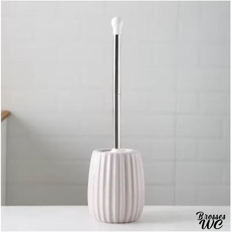 Porte brosse wc ceramique noir