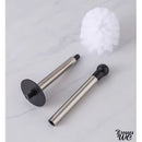 Porte brosse wc ceramique noir