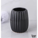 Porte brosse wc ceramique noir