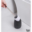 Porte brosse wc ceramique noir