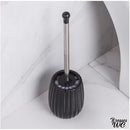 Porte brosse wc ceramique noir