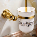 Porte brosse wc céramique vintage