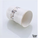 Porte brosse wc céramique vintage