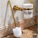 Porte brosse wc céramique vintage