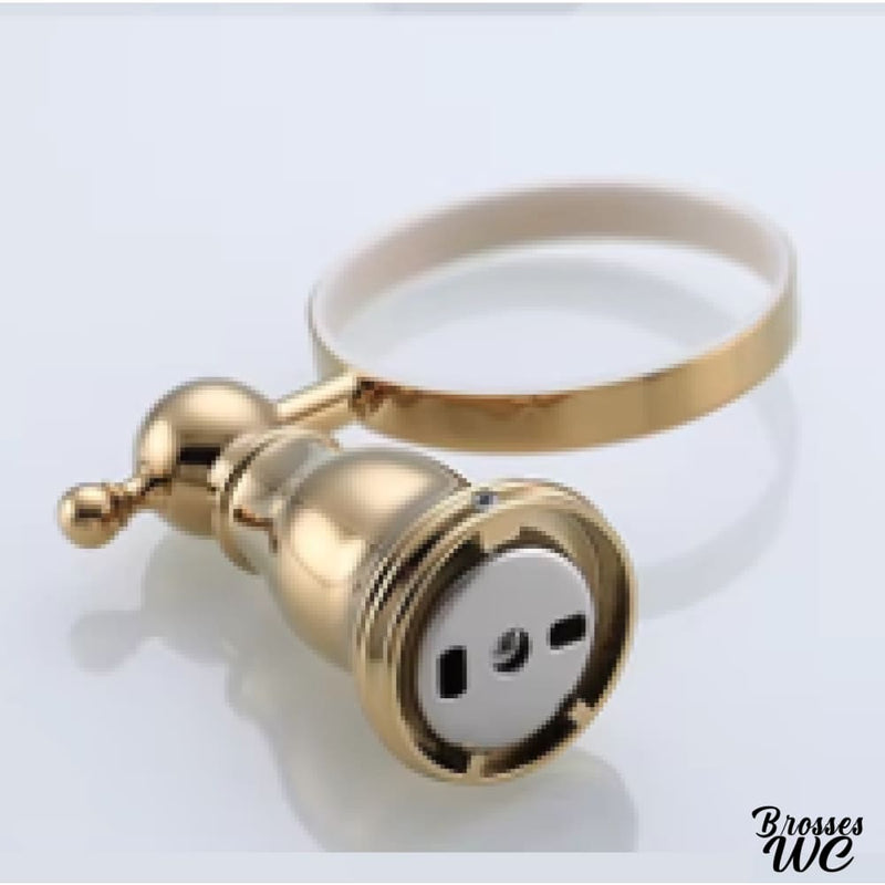 Porte brosse wc céramique vintage