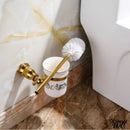 Porte brosse wc céramique vintage