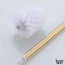 Porte brosse wc céramique vintage