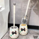 Porte brosse wc chat