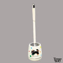 Porte brosse wc chat