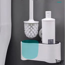 Porte brosse wc discret