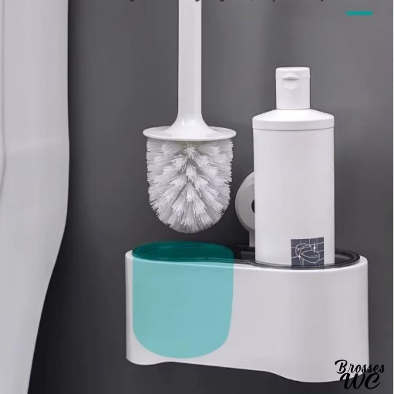 Porte brosse wc discret