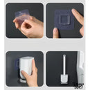 Porte brosse wc discret