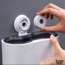 Porte brosse wc discret