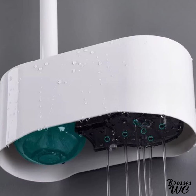 Porte brosse wc discret