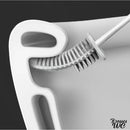 Porte brosse wc discret