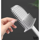 Porte brosse wc discret