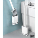 Porte brosse wc discret