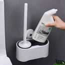 Porte brosse wc discret