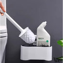 Porte brosse wc discret