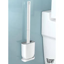 Porte brosse wc discret