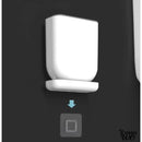 Porte brosse wc discret