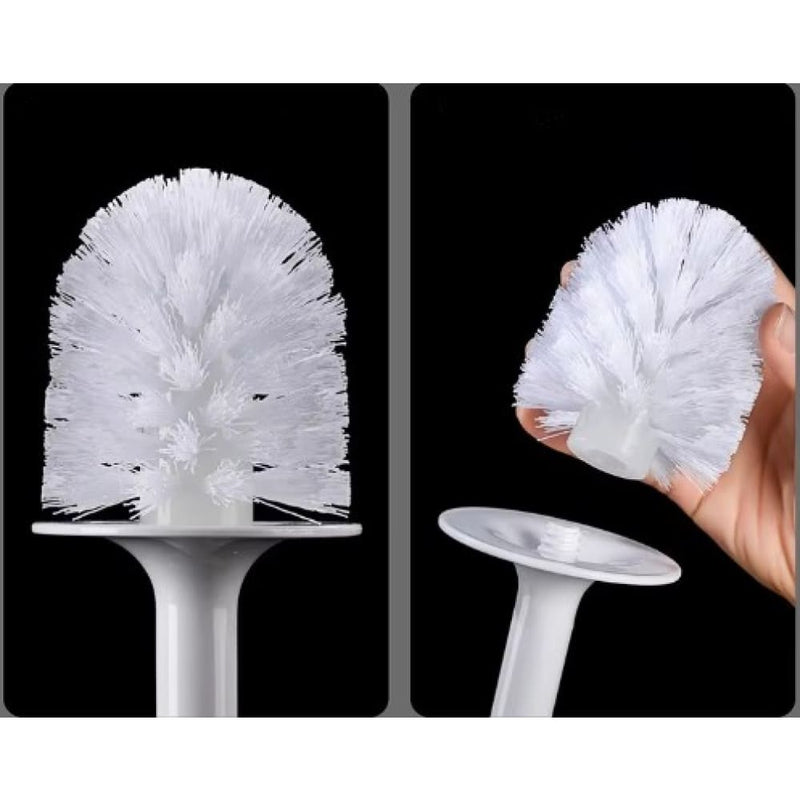 Porte brosse wc discret