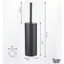 Porte brosse wc industriel