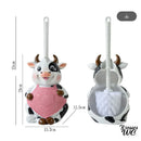 Porte brosse wc vache