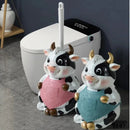 Porte brosse wc vache