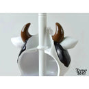 Porte brosse wc vache