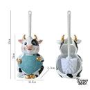 Porte brosse wc vache