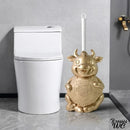 Porte brosse wc vache