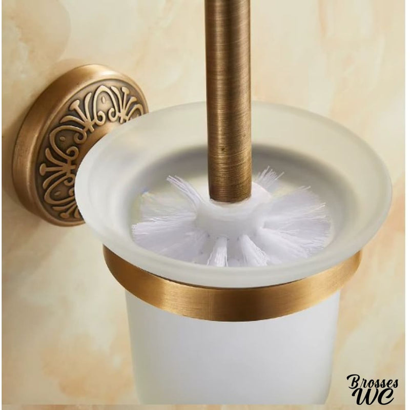 Porte brosse wc vintage
